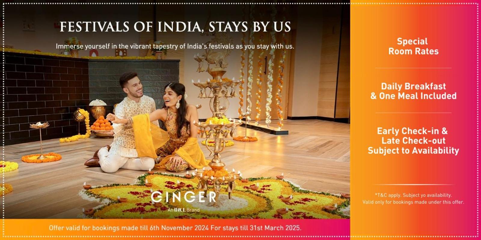 Ginger Dwarka Hotel Bagian luar foto